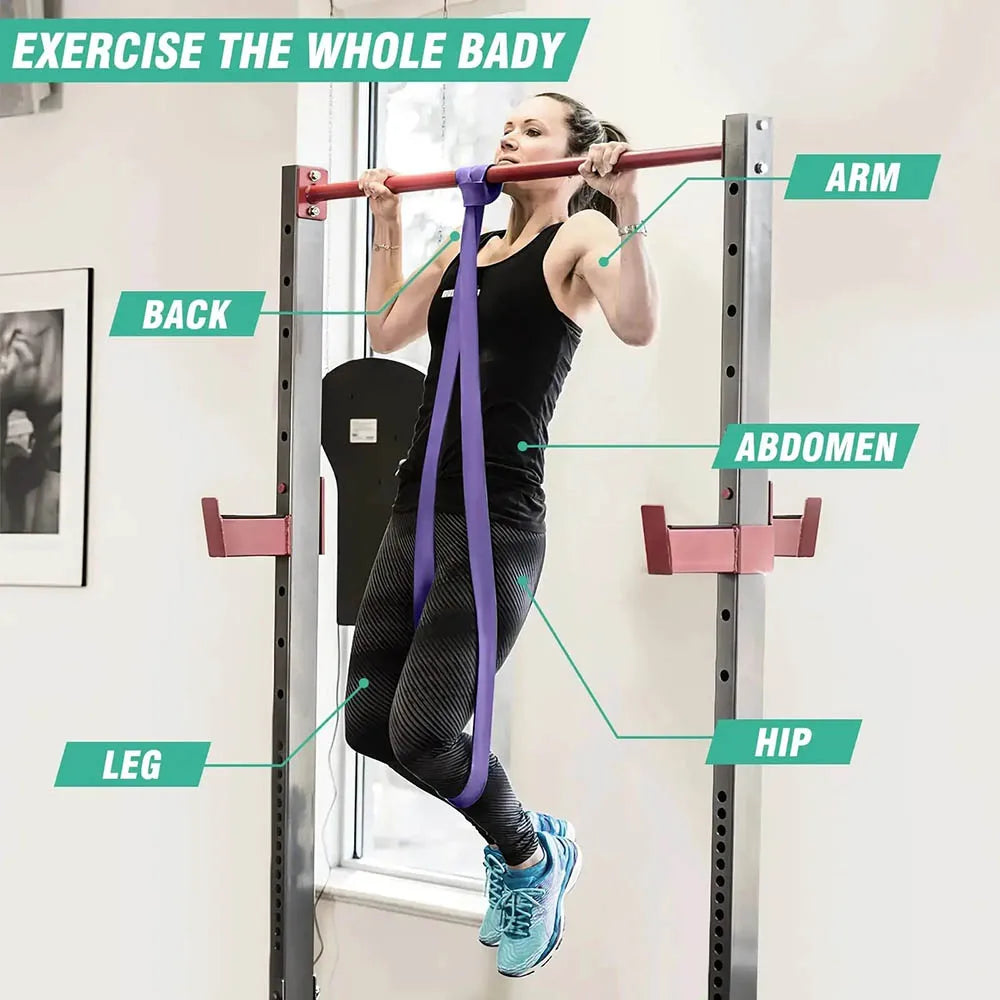 Pull Up Resistance Bands for Home Gym Workout