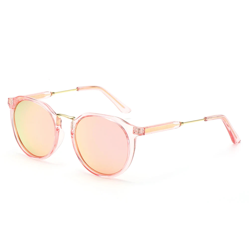 ZENOTTIC Retro Round Designer Sunglasses