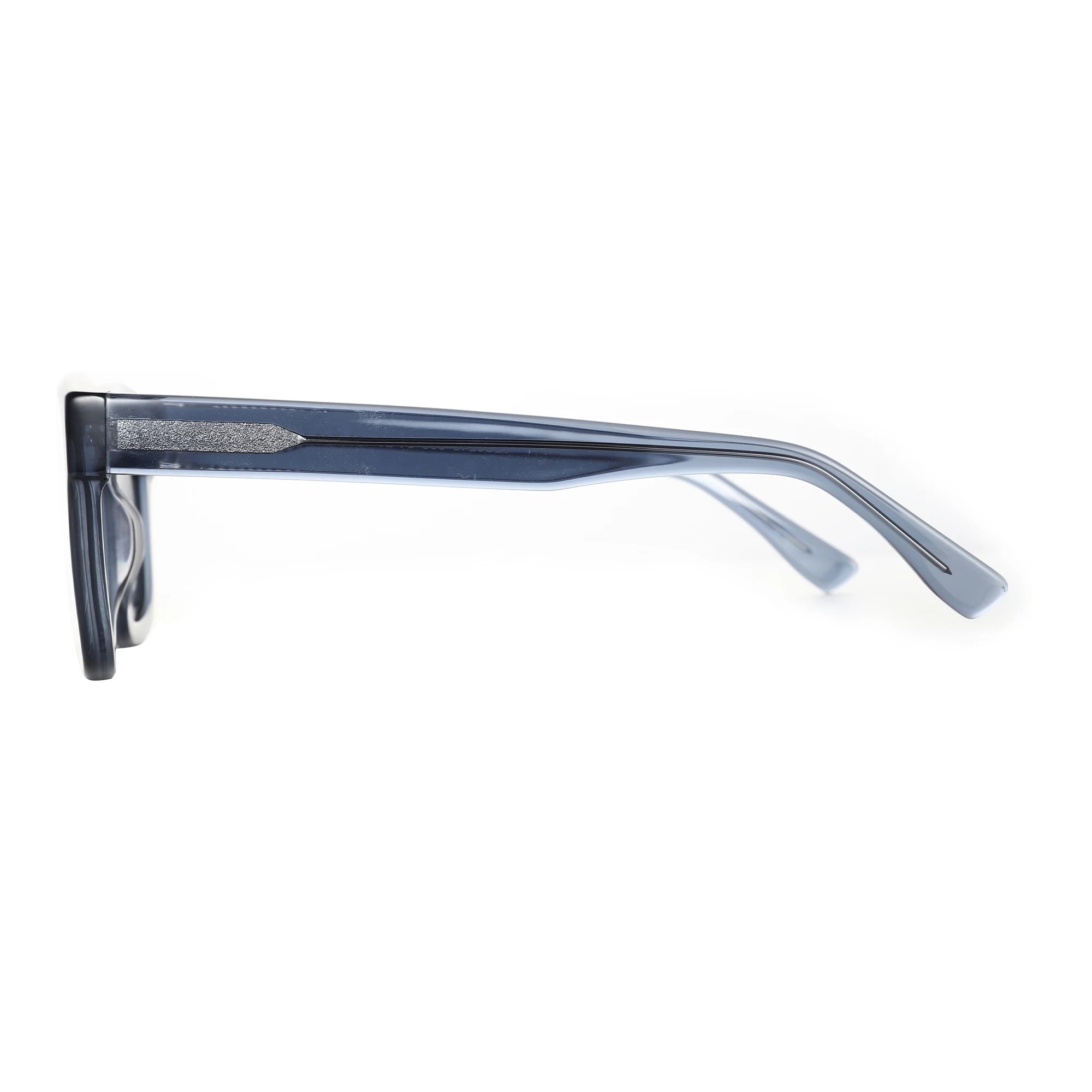 ZENOTTIC Handmade Classic Heavy Frame Square Polarized Sunglasses
