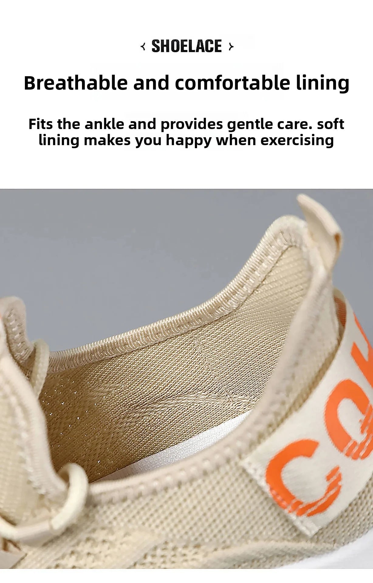Women's Mesh Sports Shoes - Active Athletic Sneakers for Running & Workouts