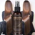 GSWP Keratin Hair Spray with Castor Oil & Argan Oil - Lightweight Moisture Treatment