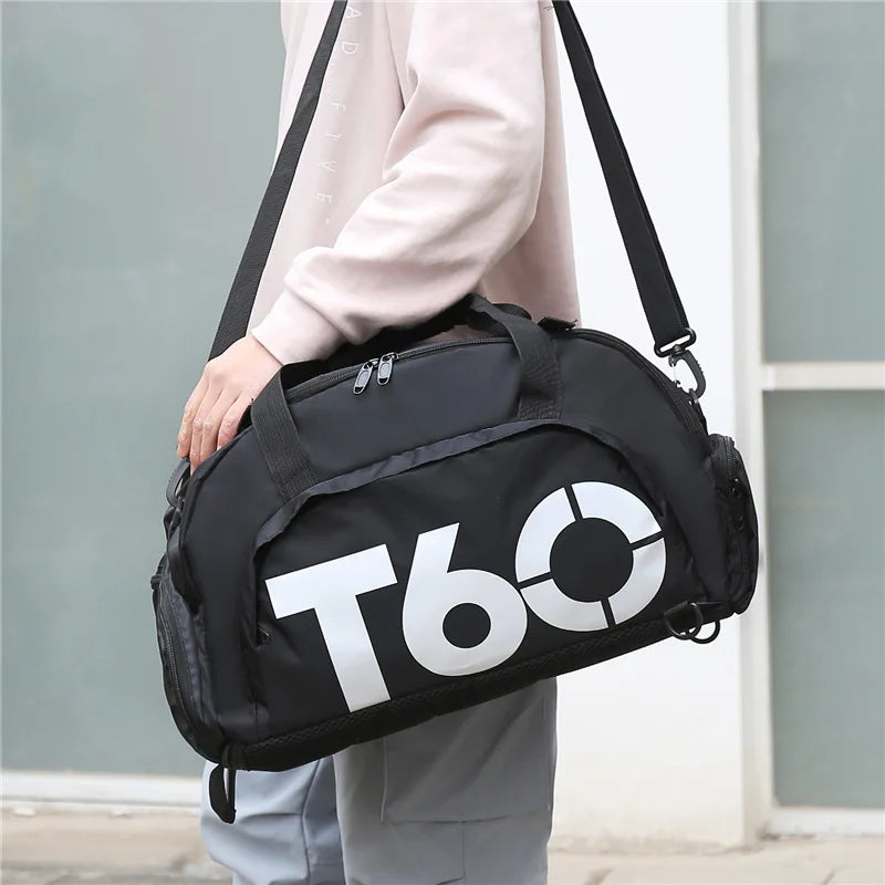 Waterproof Gym Bag - Ultralight Fitness Duffle for Men & Women with Large Capacity
