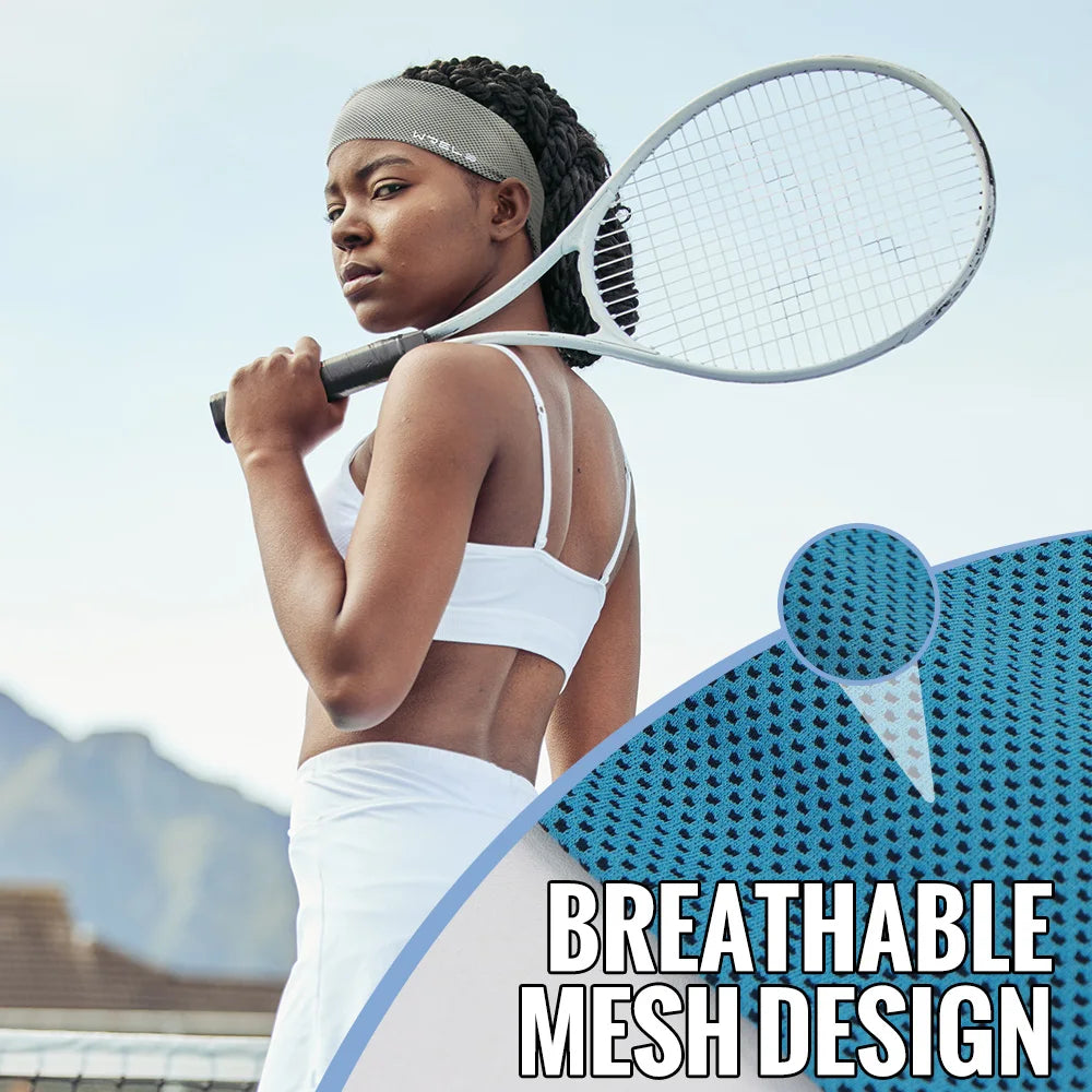 Sport Headband Breathable Fitness Sweatband Non-Slip
