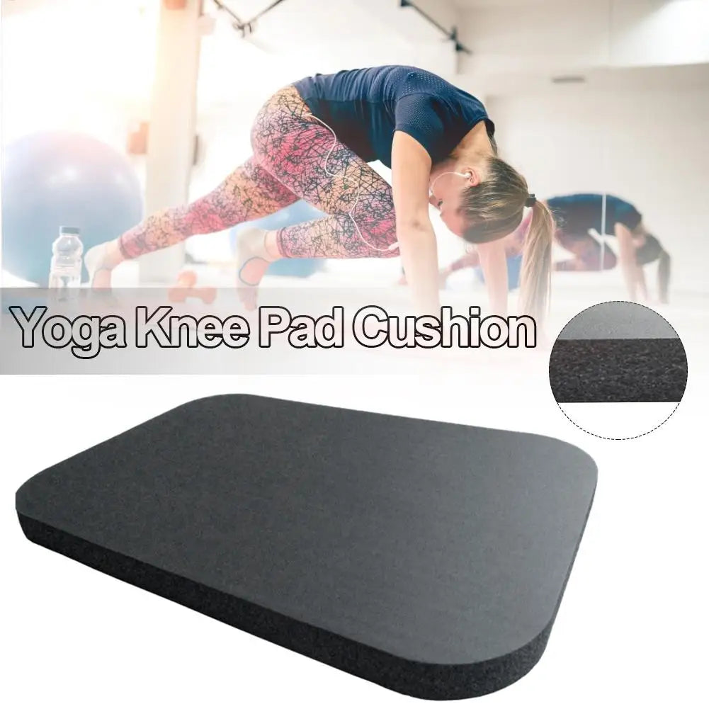 Yoga Knee Pad - Extra Thick Non-Slip Cushion for Pilates & Floor Exercises