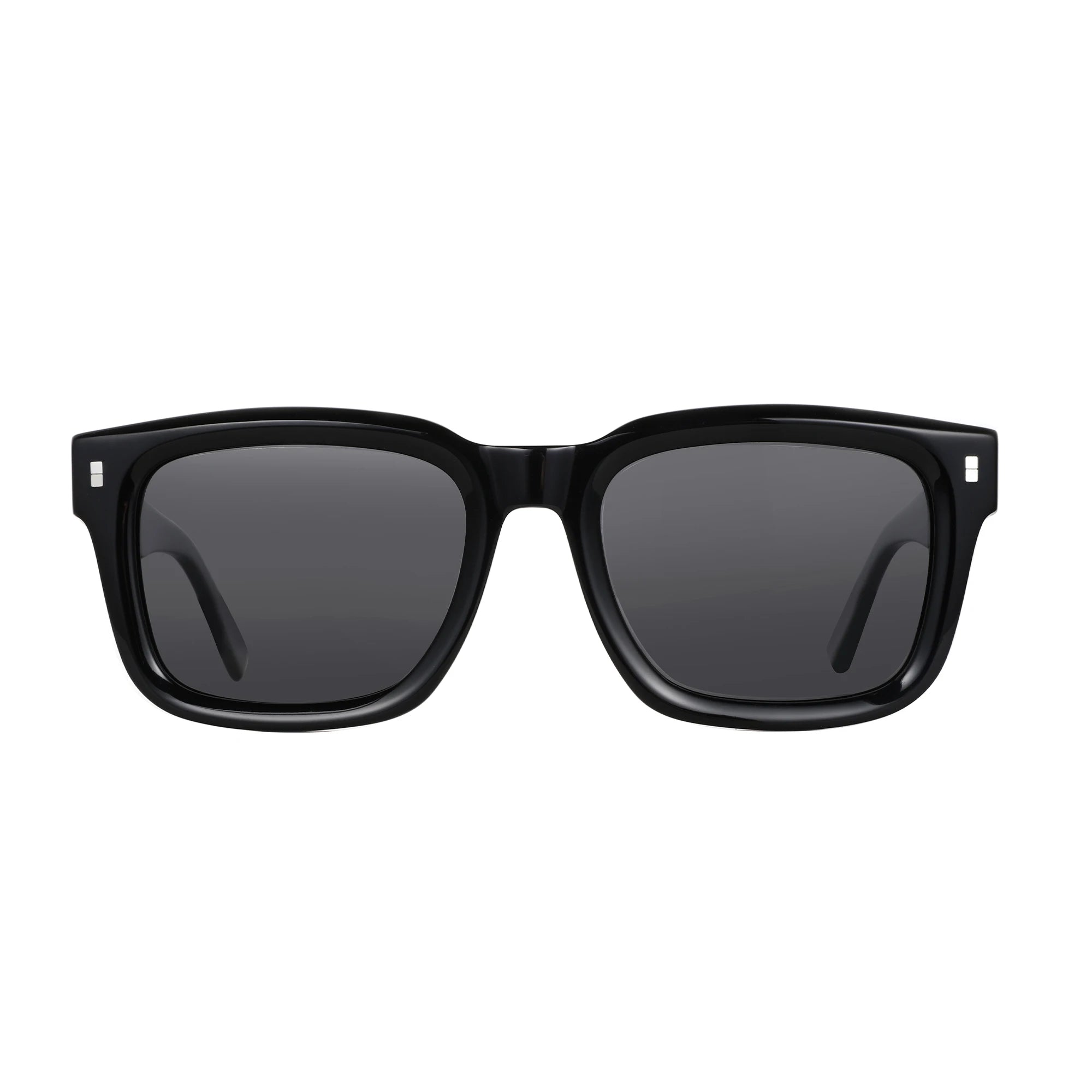 ZENOTTIC Handmade Classic Heavy Frame Square Polarized Sunglasses
