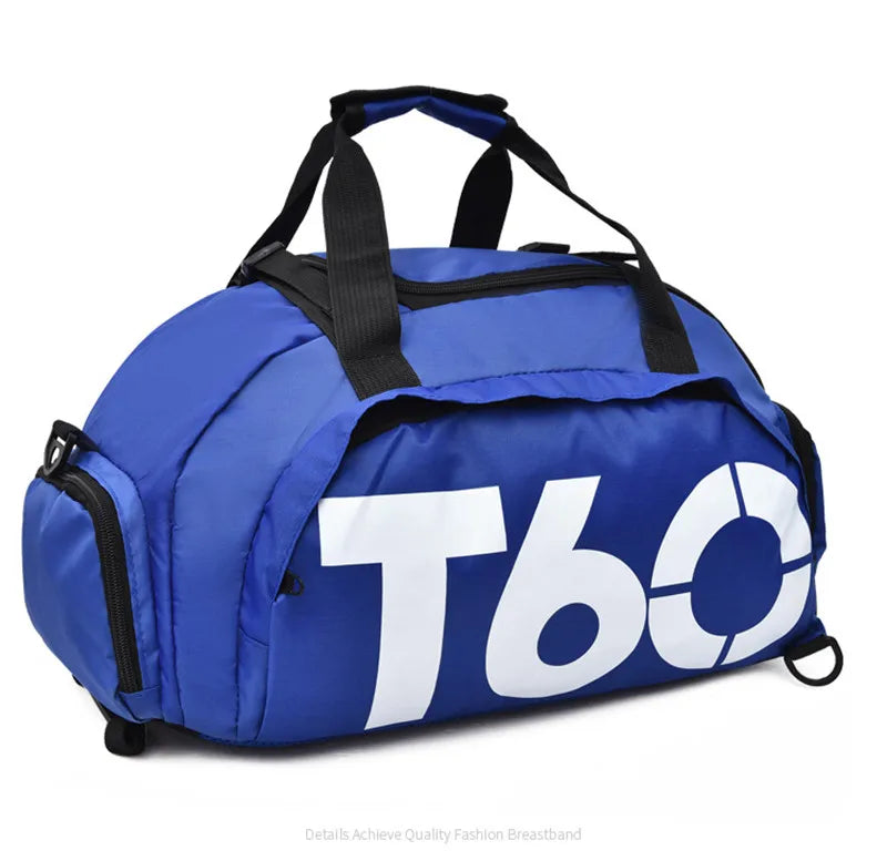 Waterproof Gym Bag - Ultralight Fitness Duffle for Men & Women with Large Capacity