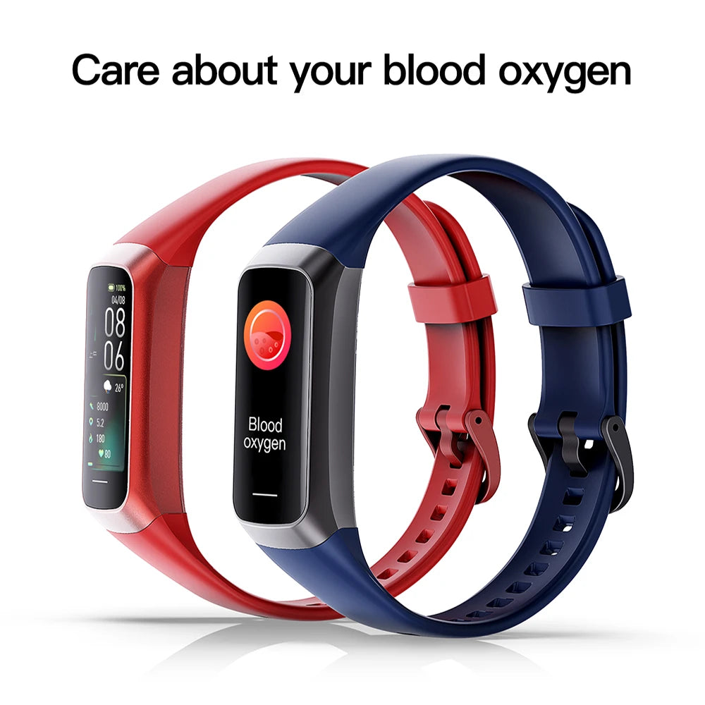 AMOLED Display Fitness Tracking Sports Watch