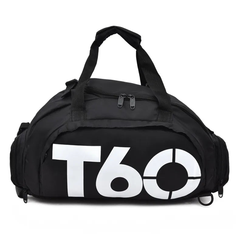 Waterproof Gym Bag - Ultralight Fitness Duffle for Men & Women with Large Capacity
