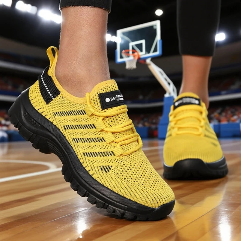 Women's Running Shoe Anti Slip Breathable Vulcanize Sneakers