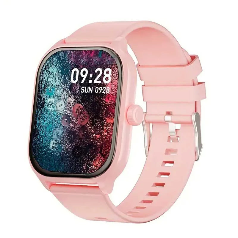 Smart Sports Watch - Wireless Calling/Dialing with Call Alert & Rejection