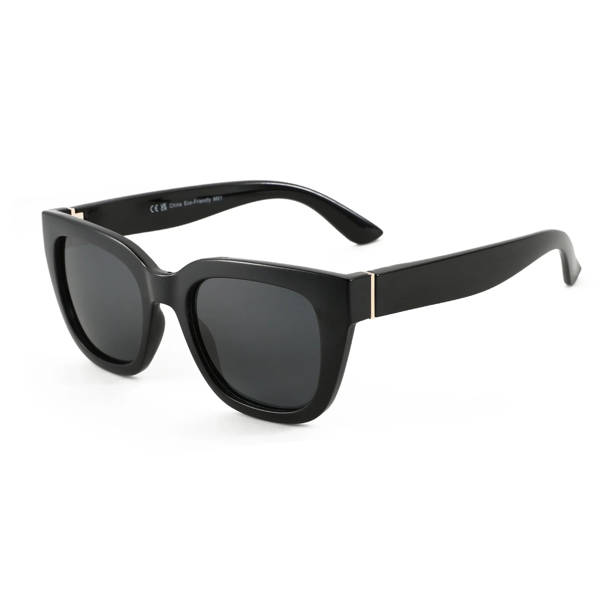 ZENOTTIC Retro Square Polarized Sunglasses UV400 Protection