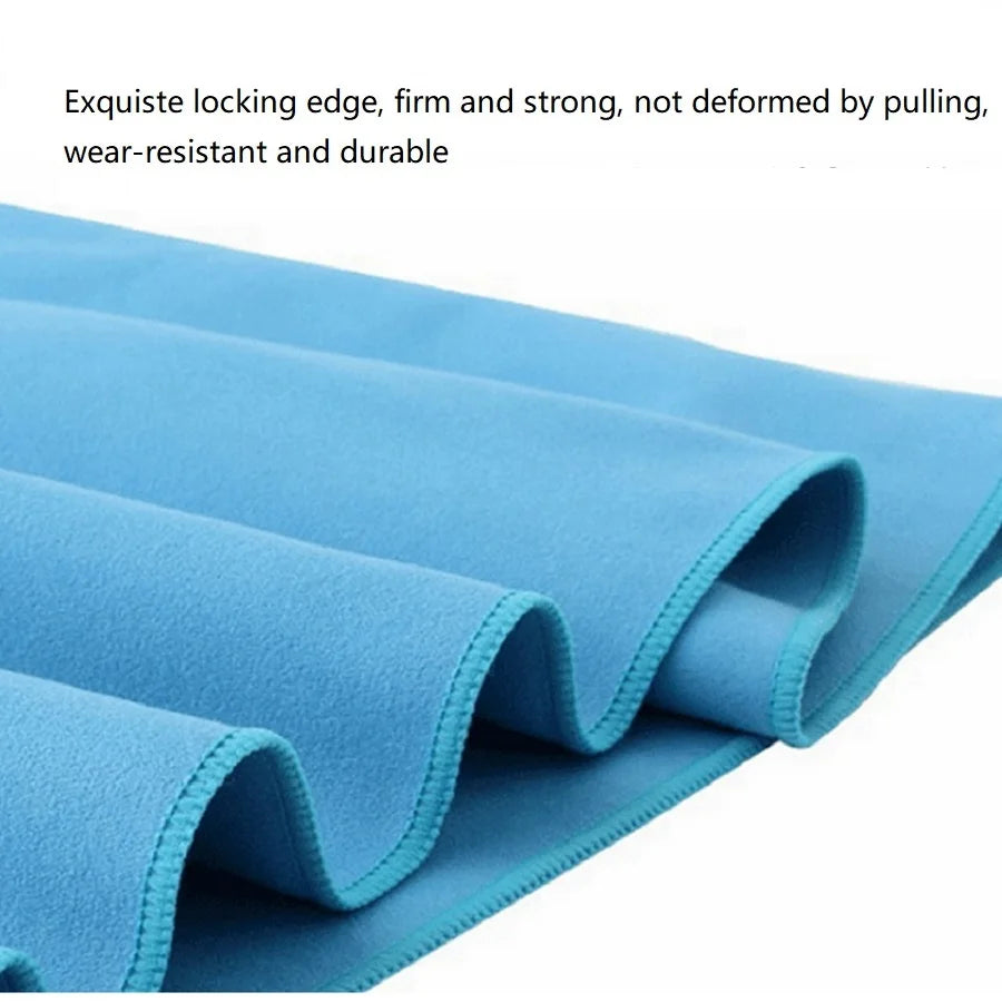 100% Microfiber Sports Towel Quick Dry