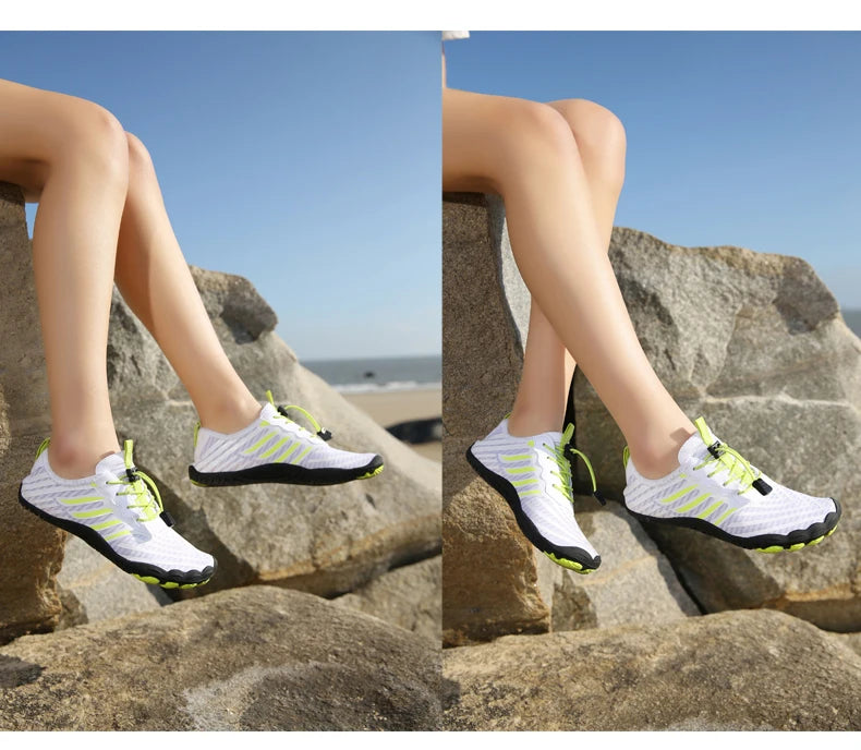 Quick-Dry Water Shoes - Barefoot Aqua Sneakers for Beach, Swimming & Water Sports