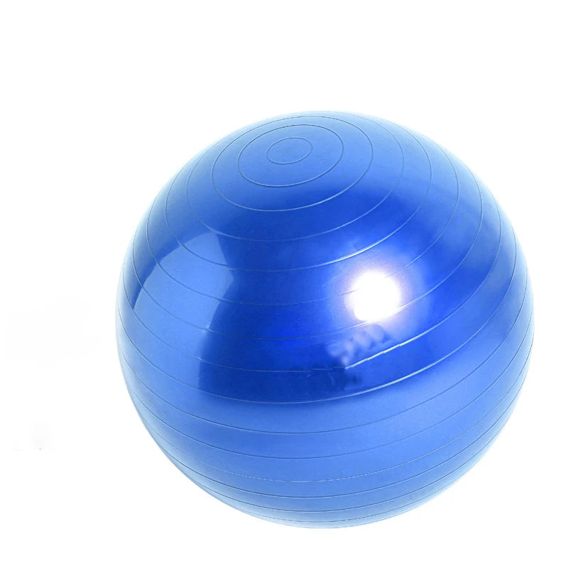 Yoga Balance Ball - Anti-Burst Pilates Exercise Ball 55/65/75/85cm for Core Strength