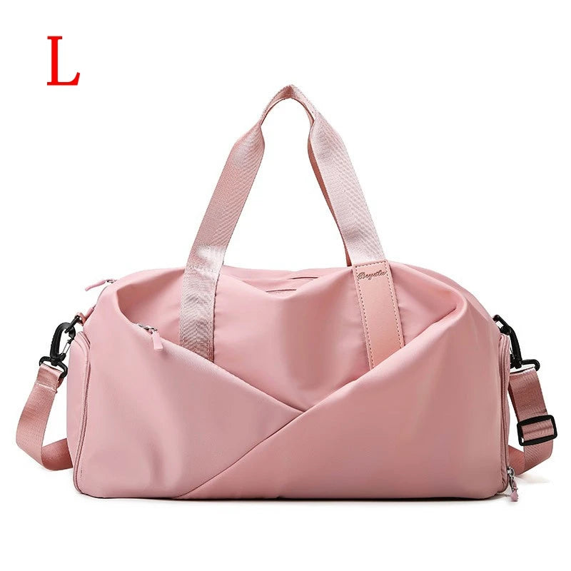 Women's Wet Dry Fitness Duffle Bag