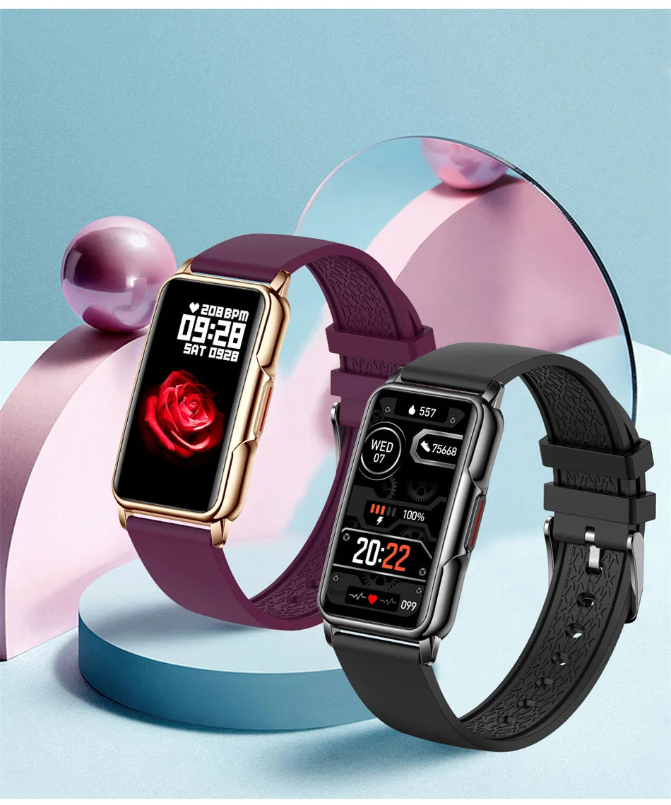 Android & IOS Smartwatch Heart Rate Monitoring Waterproof 20+Sport Modes