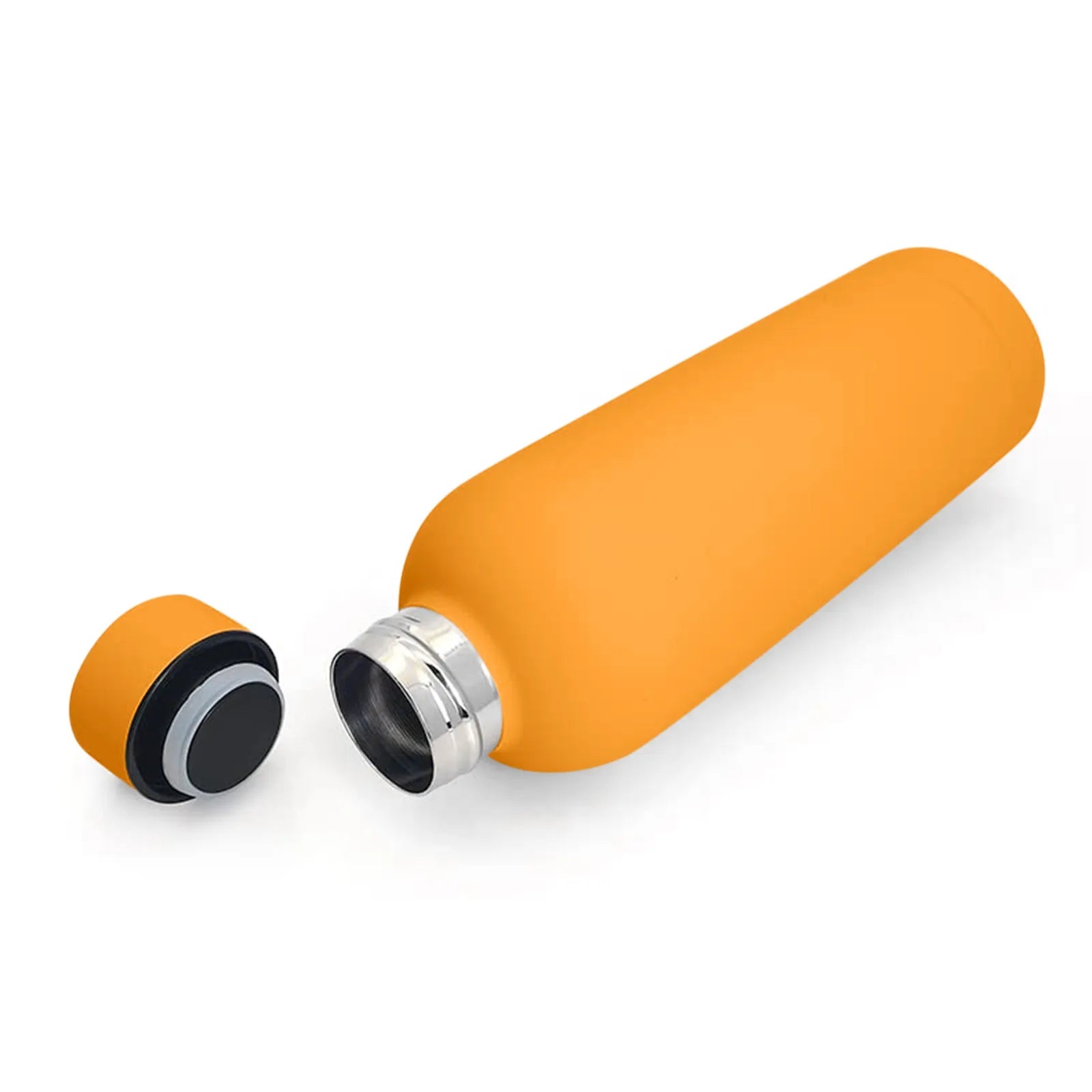 Water bottle Cedar & Moore, 500ml orange stainless steel
