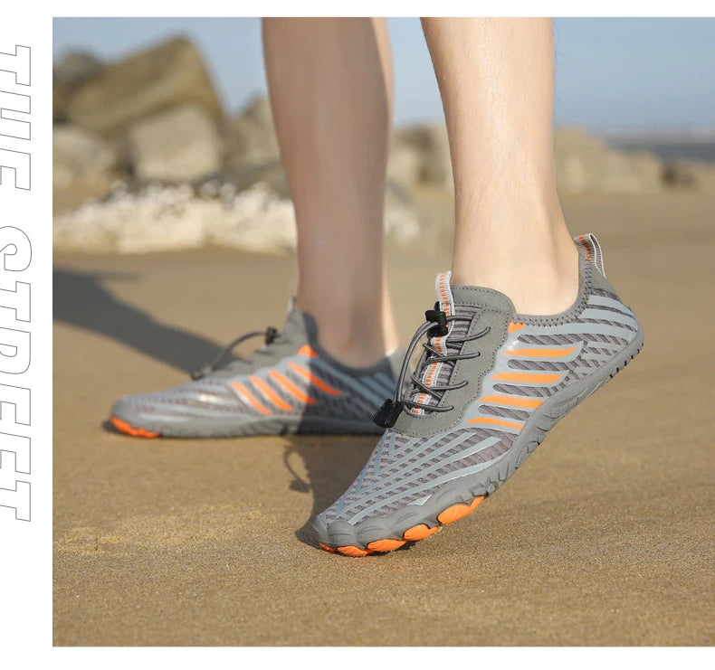 Quick-Dry Water Shoes - Barefoot Aqua Sneakers for Beach, Swimming & Water Sports