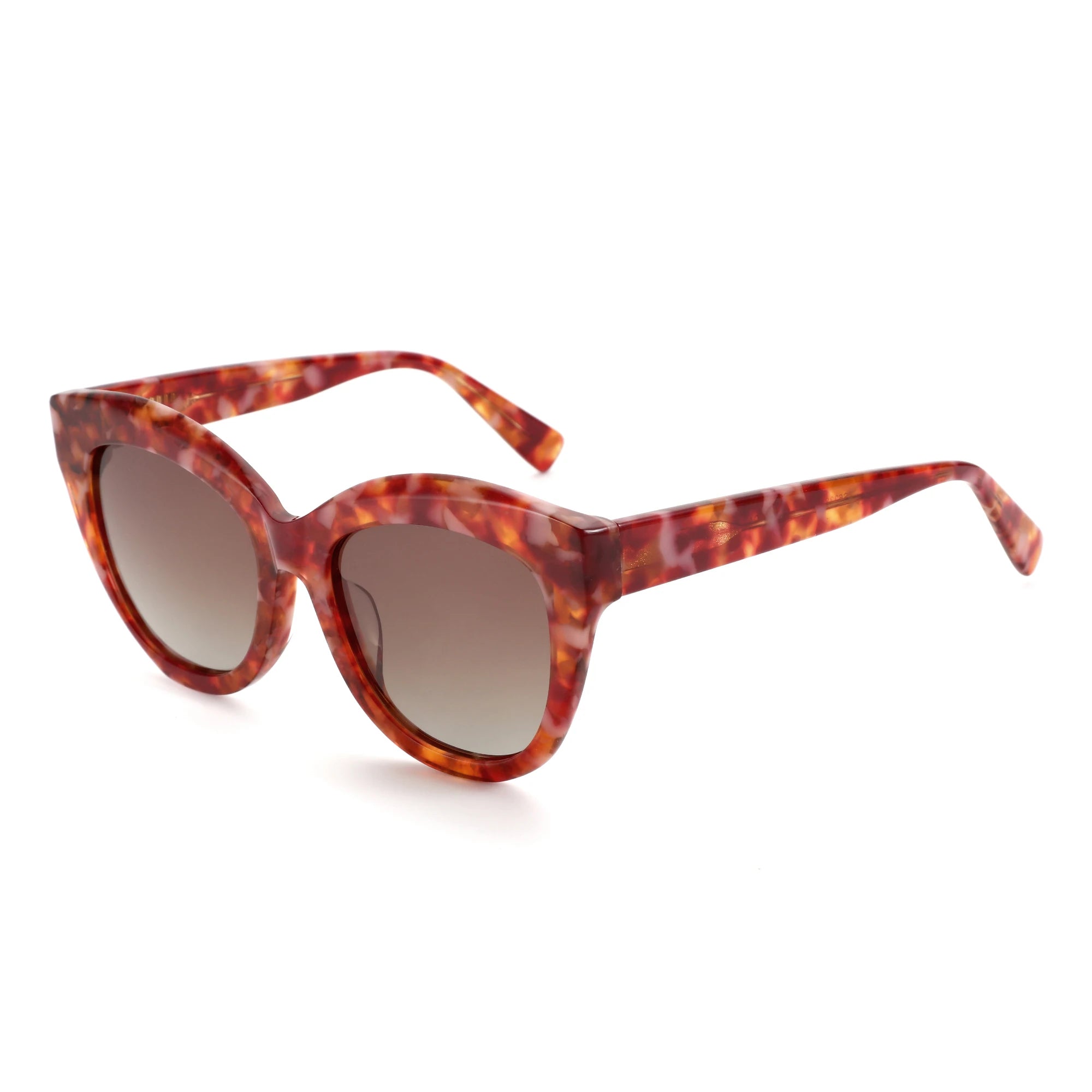 ZENOTTIC Butterfly Polarized Sunglasses - Handmade Acetate with UV400 Protection