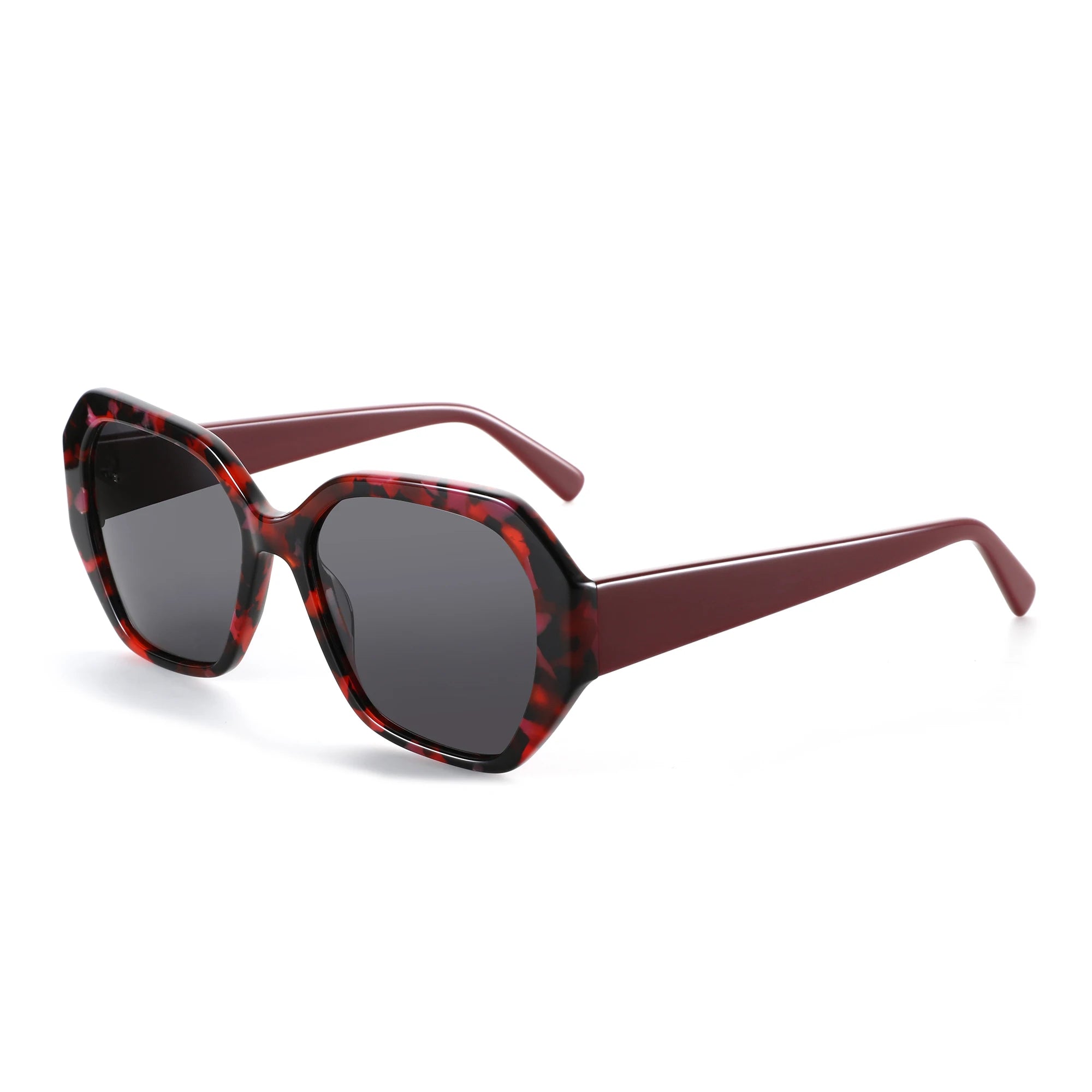 ZENOTTIC Trendy Designer Retro Hexagon Sunglasses UV400 Protection