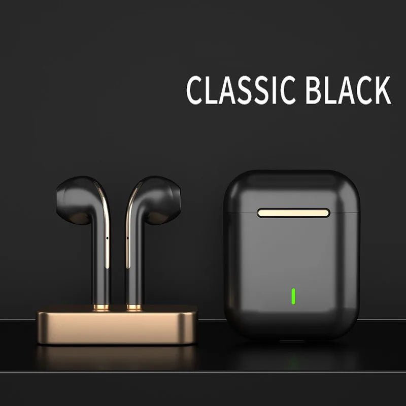 J18 TWS Wireless Earbuds - Bluetooth 5.3 Headphones with Noise Cancelling