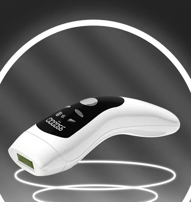 IPL Hair Removal Device - 999,999 Flashes Permanent Hair Removal Full Body Treatment