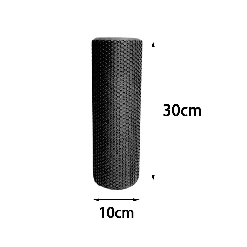 EVA Foam Roller - Yoga Massage Roller for Deep Tissue Recovery (30cm/45cm)