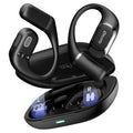 Ohayo T10 Open-Ear Sports Headphones - Bluetooth 5.4 with 40Hr Battery & IPX6 Waterproof