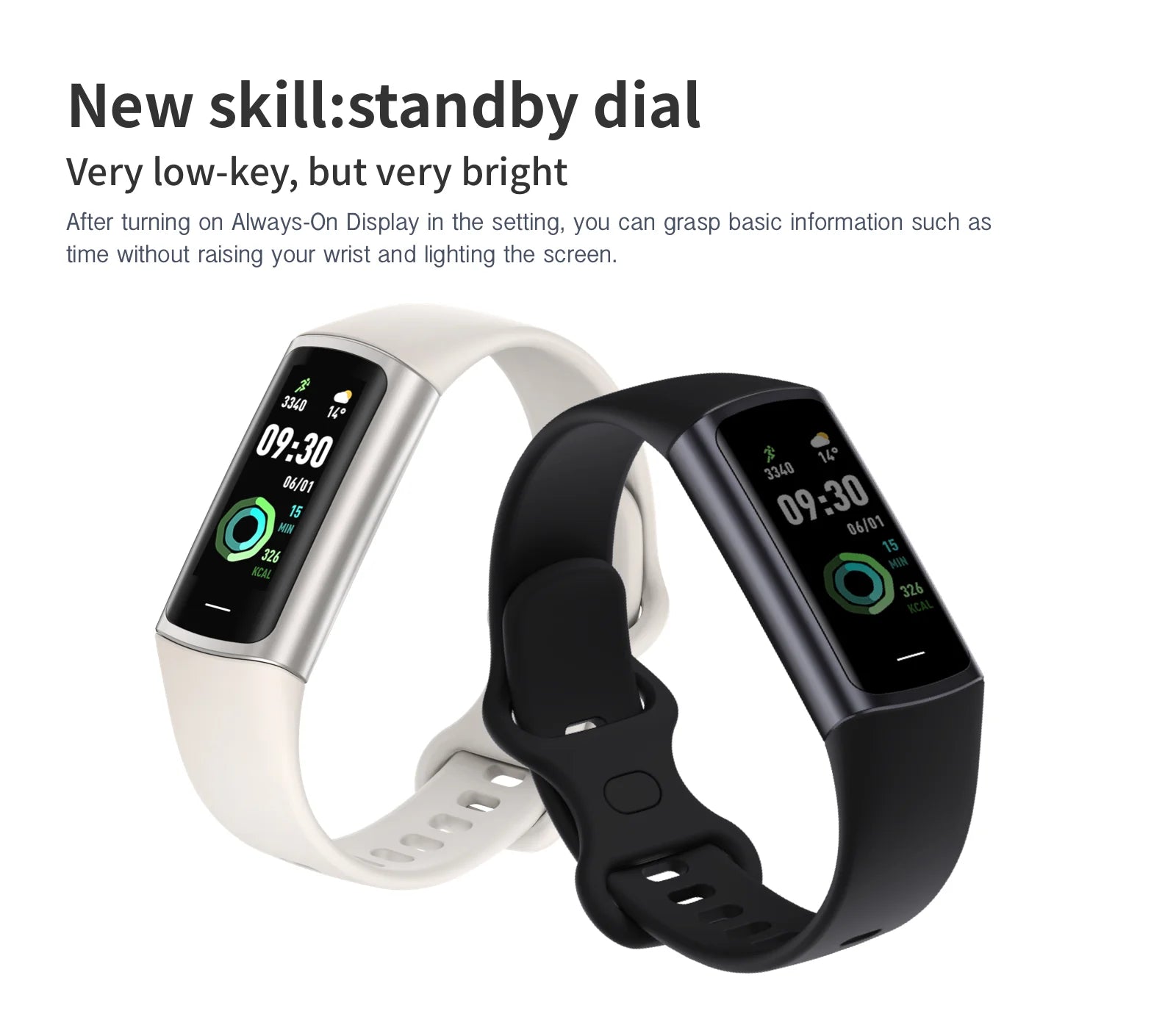 LIGE Fashion Smartwatch Temperature Blood Heart Oxygen Monitoring Bracelet