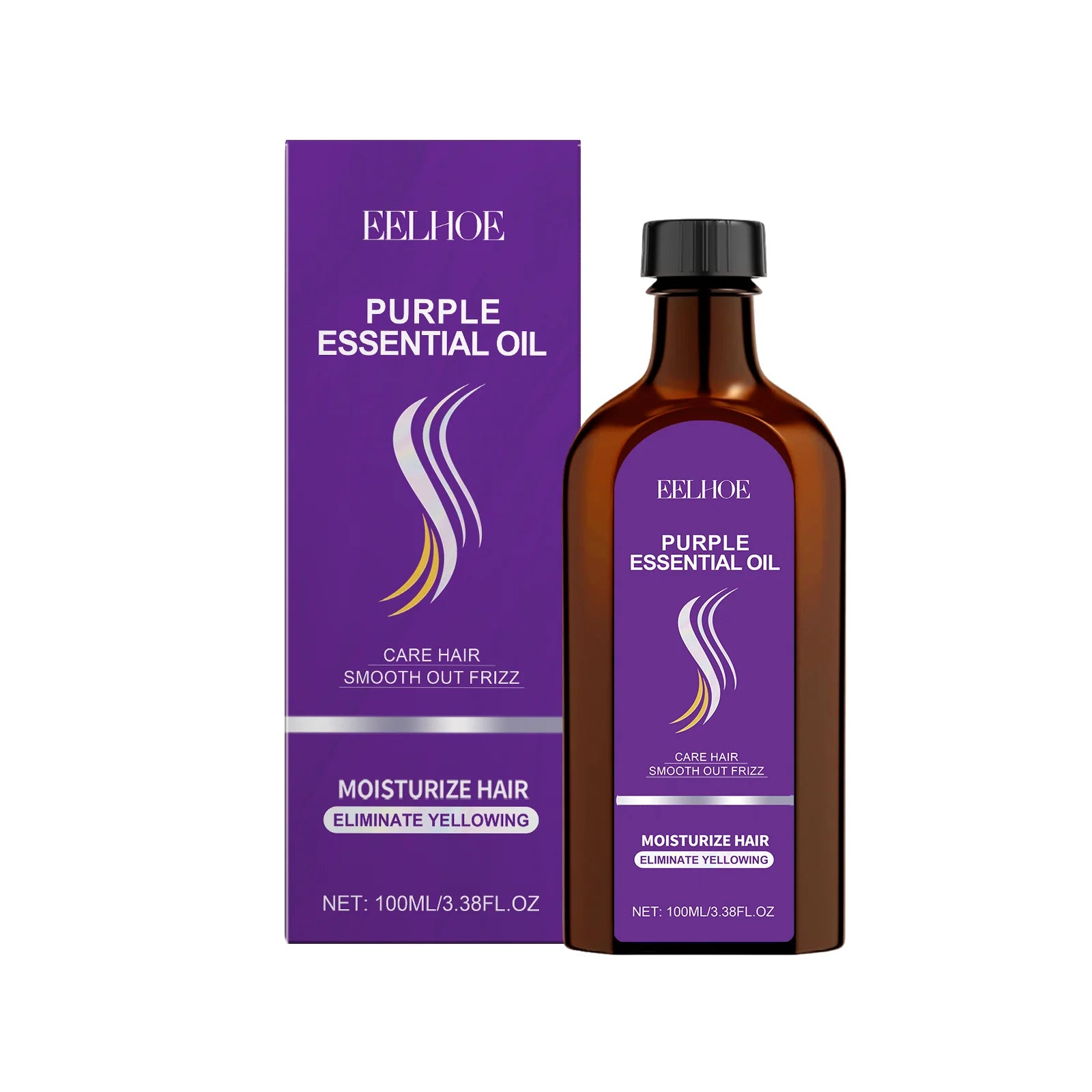EELHOE Vitamin E Hair Care Series - Deep Nourishing Treatment for Dry Damaged Hair
