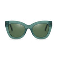 ZENOTTIC Trendy Polarized Retro Cat eye Sunglasses