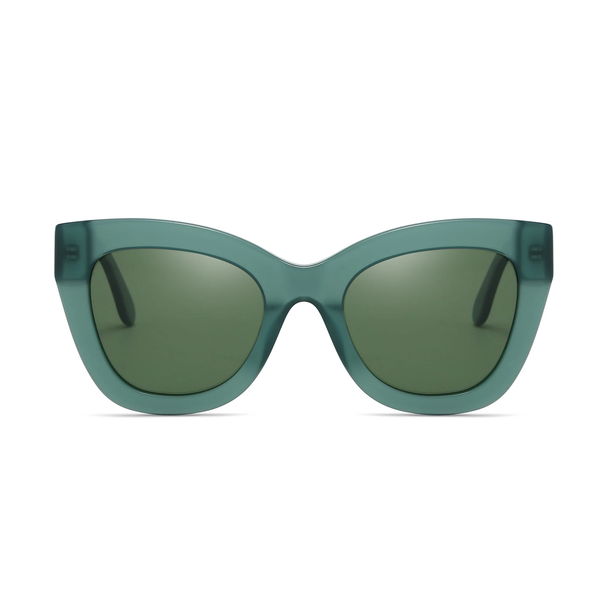 ZENOTTIC Trendy Polarized Retro Cat eye Sunglasses