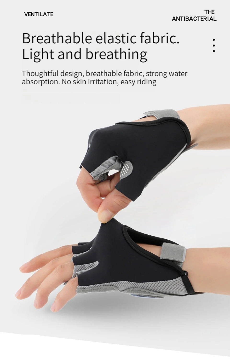 Gym Body Building Training Bike Fitness Gloves - Weight Lifting Gloves