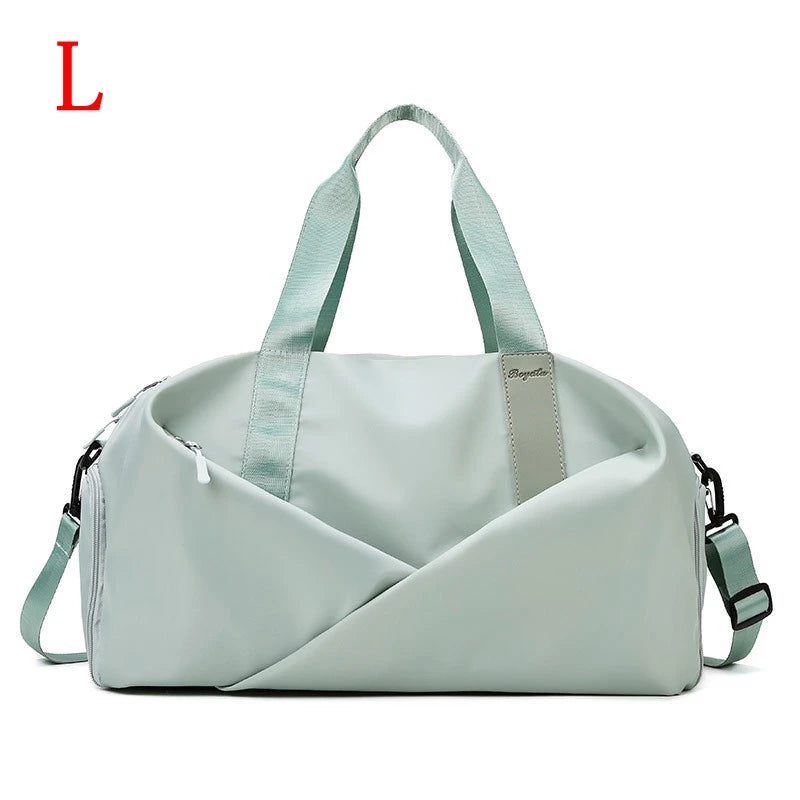 Women's Wet Dry Fitness Duffle Bag