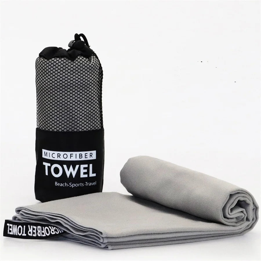 100% Microfiber Sports Towel Quick Dry