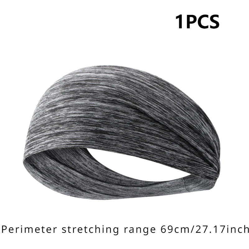 Ultra-Thin Sports Sweatband Breathable Sweat Absorbent Headband