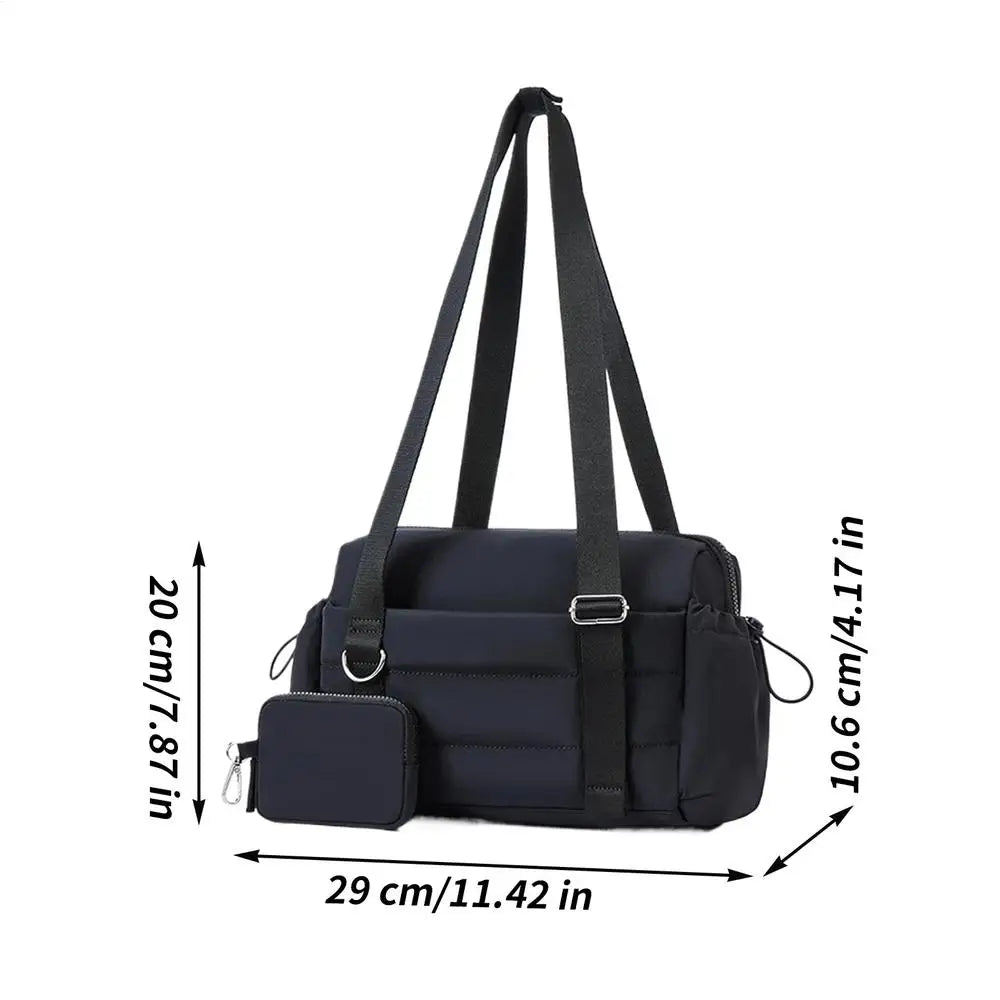 Gym Bag Fitness Tote with Wet & Dry Separation - Ultimate Sports Bag with Wallet