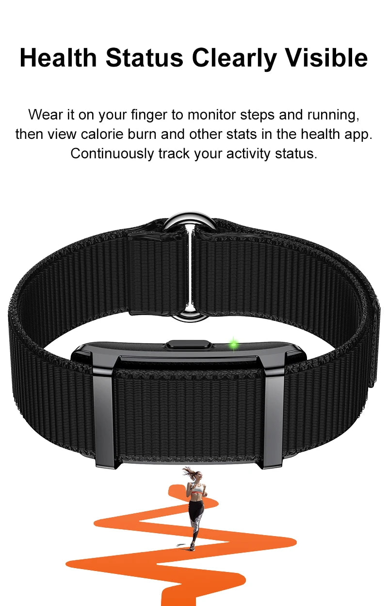 Smart Heart Monitoring Sports Bracelet