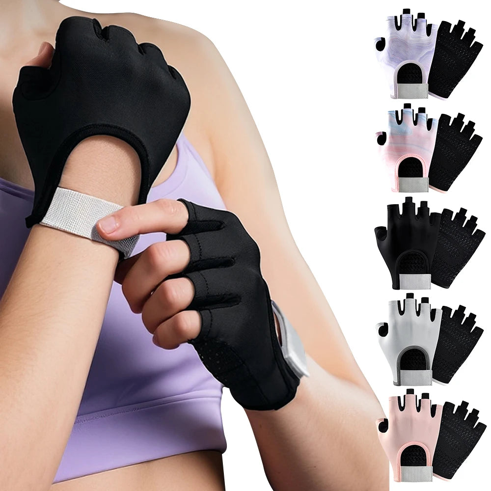 Premium Gym Gloves for Men & Women - Non-Slip Workout Hand Protection