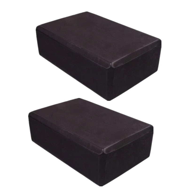 Set of 2 Yoga Blocks - Made from High-Density Foam