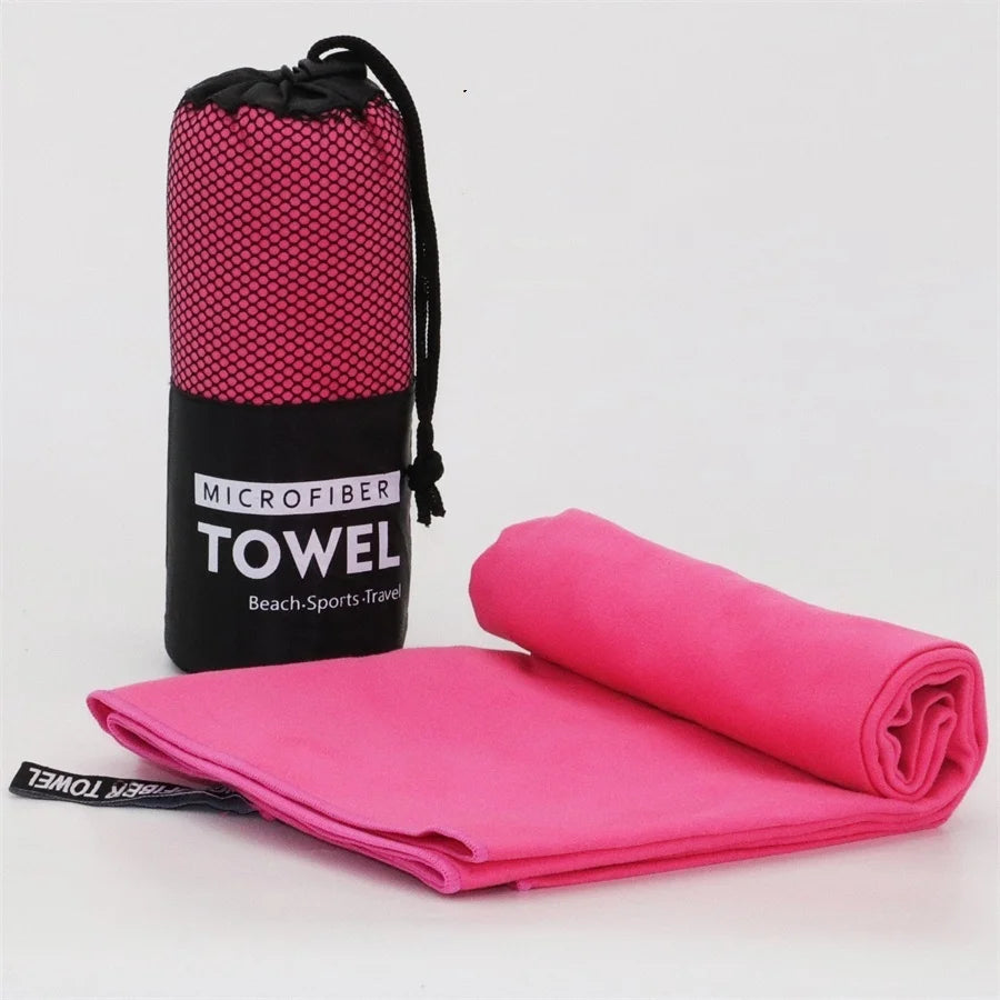 100% Microfiber Sports Towel Quick Dry