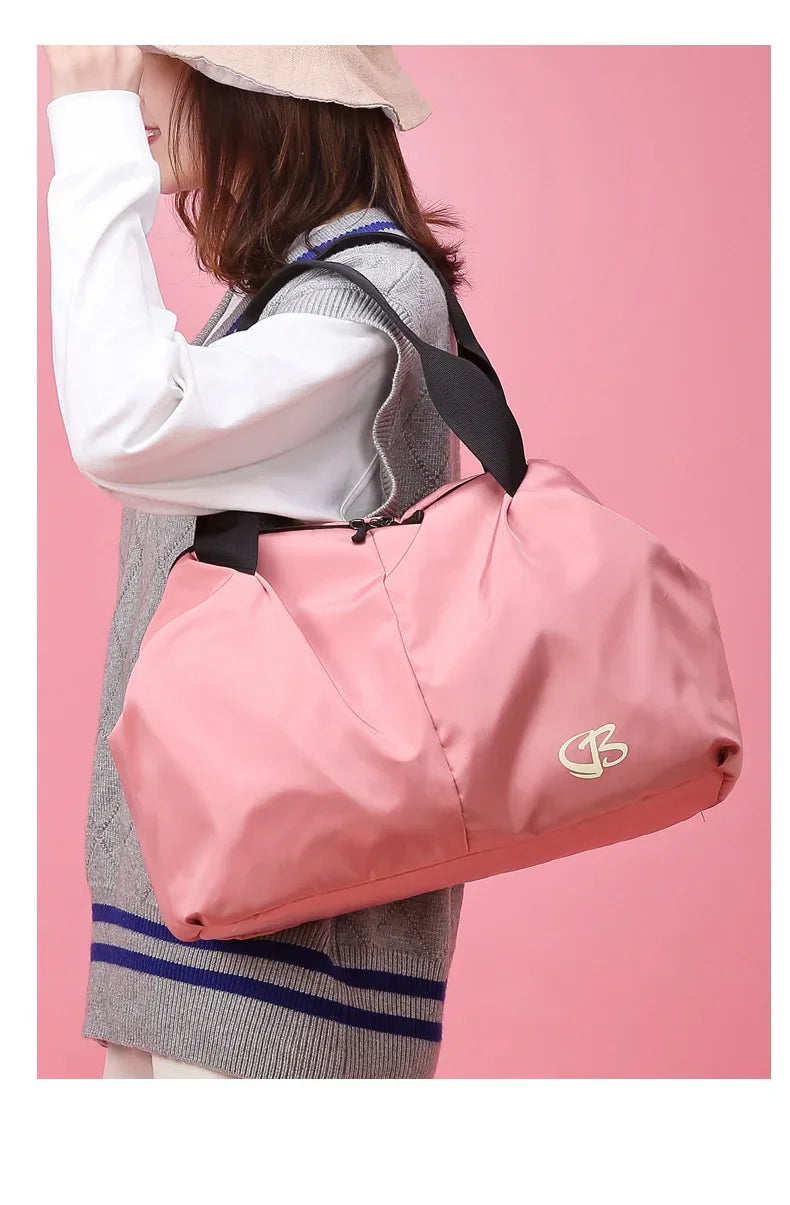Large Waterproof Women's Yoga Gym Bag