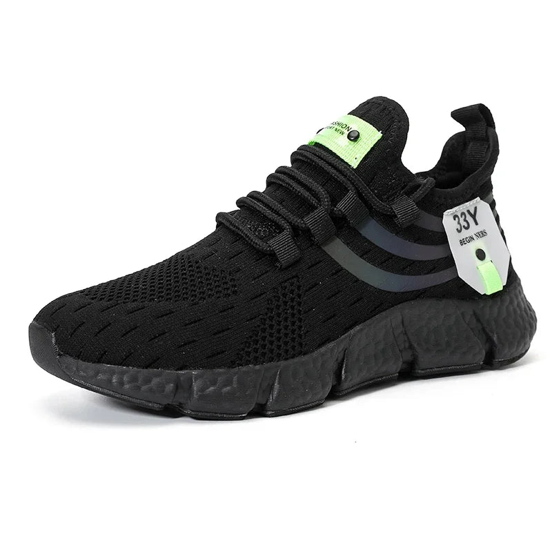 Women's Lightweight Breathable Athletic Sneakers - Cushioned Running & Walking Shoes