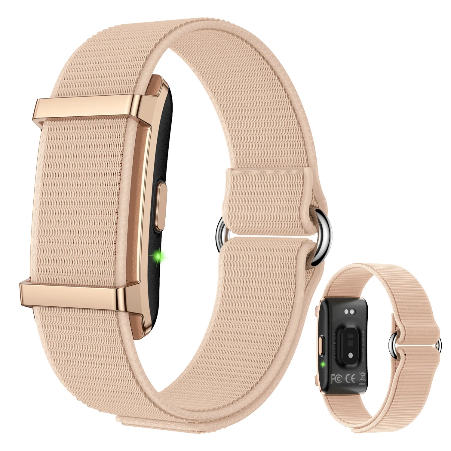 Smart Heart Monitoring Sports Bracelet