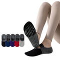 Anti-Slip Yoga Socks - Non-Skid Grip Socks for Yoga, Pilates & Ballet (1 Pair)