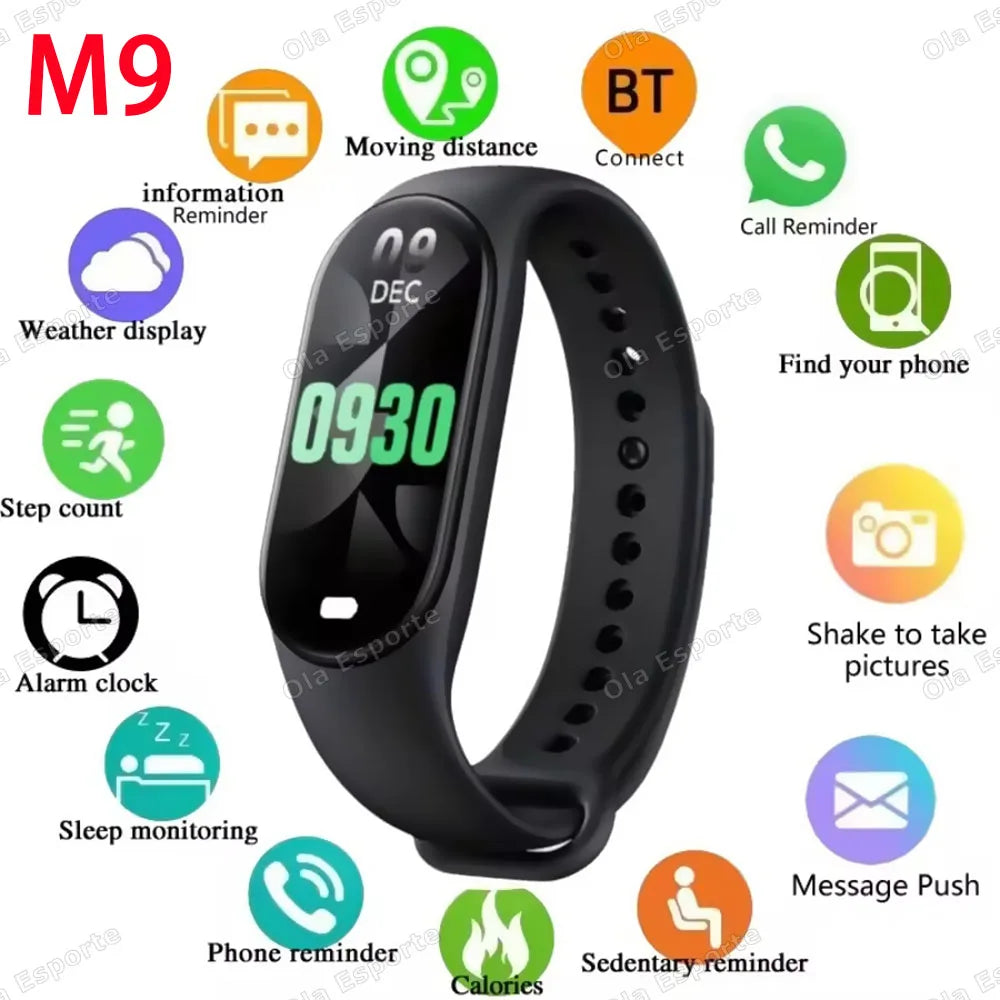 Ola Sports Smart Watch - Music Control Fitness Calorie Tracker