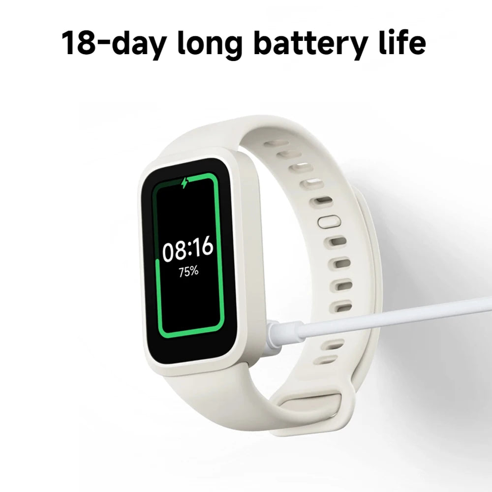 Smart Band 9 Active - 1.47" TFT Display with 18-Day Battery & 50 Fitness Modes