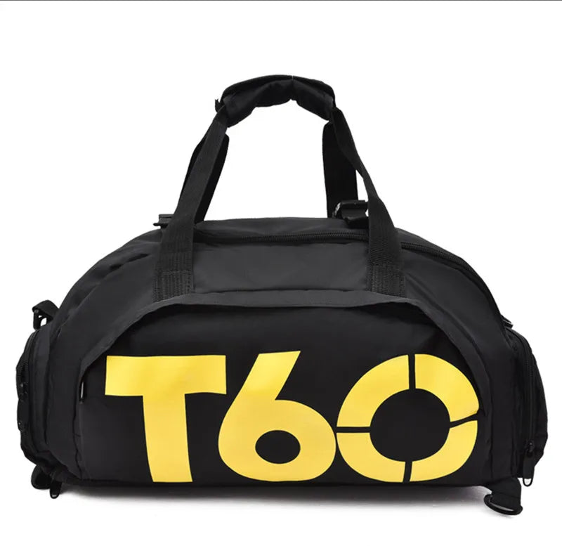 Waterproof Gym Bag - Ultralight Fitness Duffle for Men & Women with Large Capacity