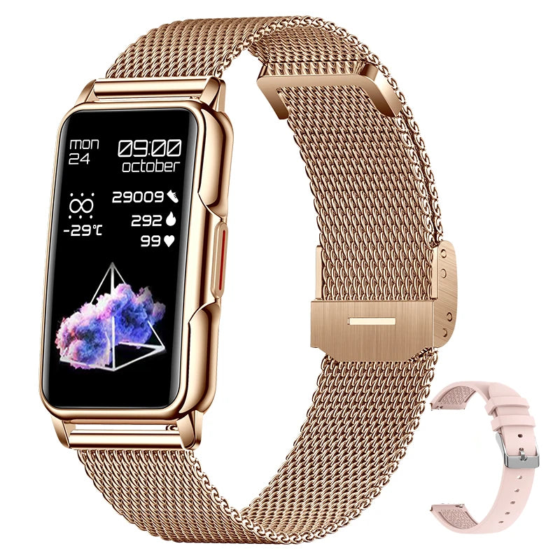 Android & IOS Smartwatch Heart Rate Monitoring Waterproof 20+Sport Modes