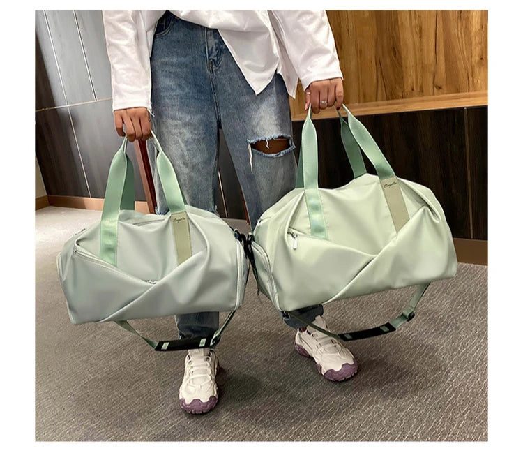 Women's Wet Dry Fitness Duffle Bag